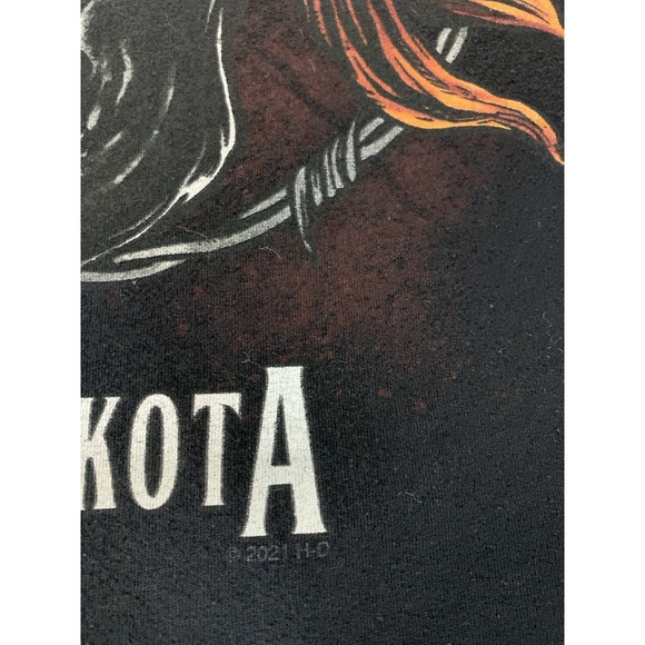 Harley-Davidson Motorcycle Deadwood South Dakota Shirt Black Sz XL - Picture 4 of 9